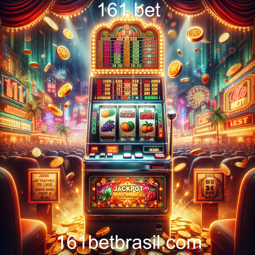 Explorando a Emoção dos Jackpots no 161 Bet