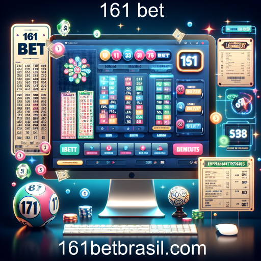 Loteria Online: A Emoção das Apostas no 161 Bet