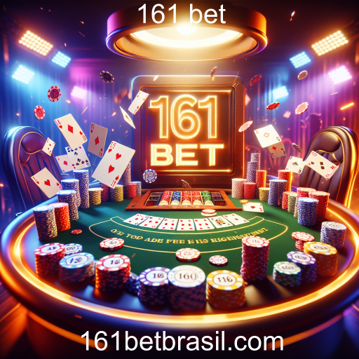 Descubra o Mundo do Poker na 161 Bet