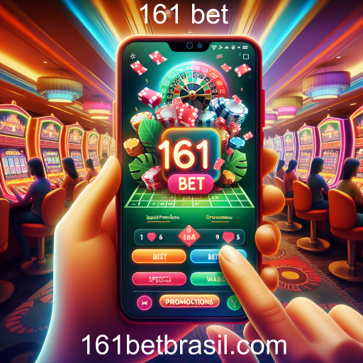 Explore as Promoções Especiais do 161 bet e Amplie suas Chances de Ganhar