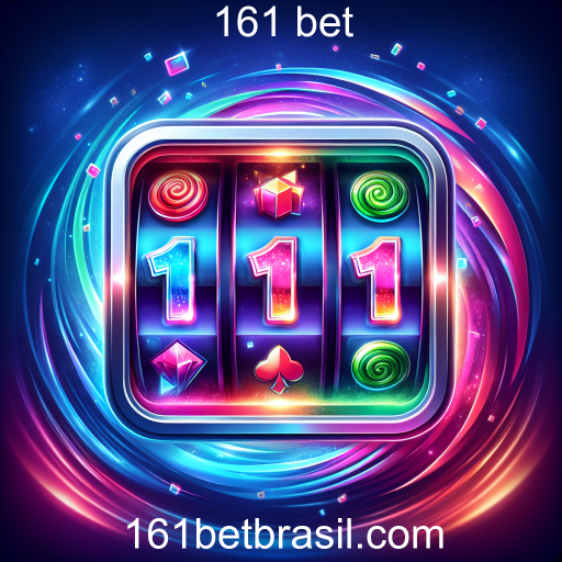 Descubra o Mundo dos Slots em 161 Bet