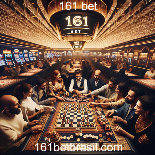 A Ascensão dos Jogos de Mesa no 161 Bet